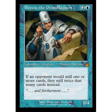 Bruvac the Grandiloquent
