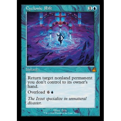 Cyclonic Rift
