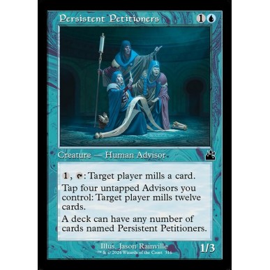 Persistent Petitioners