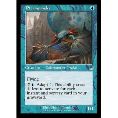 Pteramandra