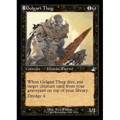 Golgari Thug