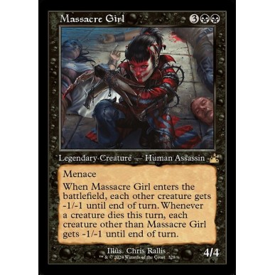 Massacre Girl