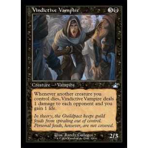 Vindictive Vampire