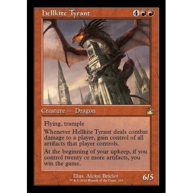 Nibbio Infernale Tiranno
