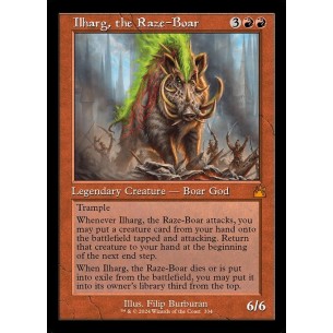 Ilharg, the Raze-Boar
