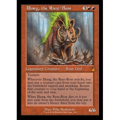 Ilharg, the Raze-Boar