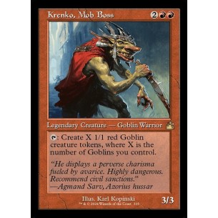 Krenko, Capocosca