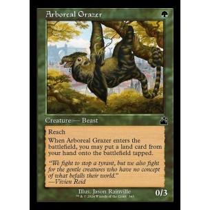 Arboreal Grazer