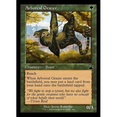 Arboreal Grazer