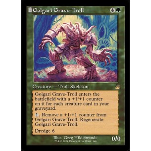 Troll della Tomba Golgari