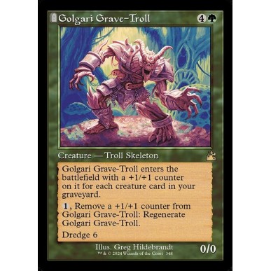 Troll della Tomba Golgari