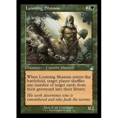 Loaming Shaman