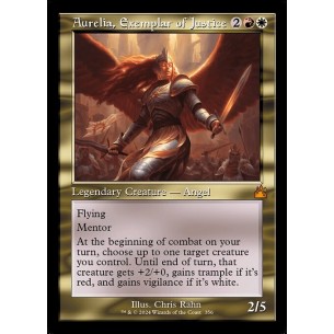 Aurelia, Exemplar of Justice