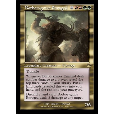 Borborygmos Infuriato