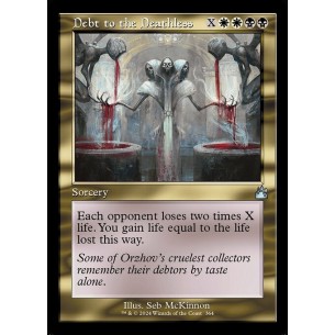 Debt to the Deathless