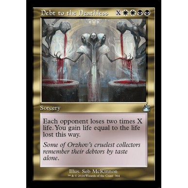 Debt to the Deathless