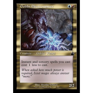 Goblin Electromancer