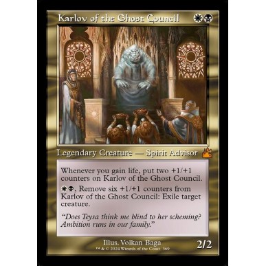 Karlov of the Ghost Council