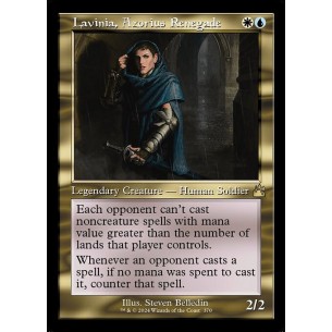 Lavinia, Rinnegata Azorius