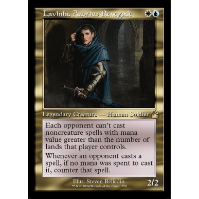 Lavinia, Rinnegata Azorius