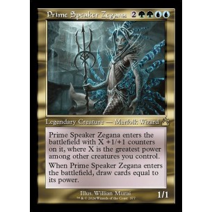 Prime Speaker Zegana