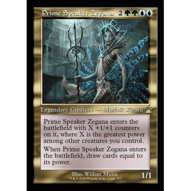 Prime Speaker Zegana