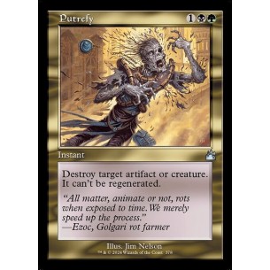 Putrefy