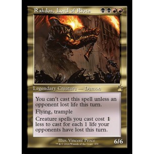 Rakdos, Signore delle Sommosse