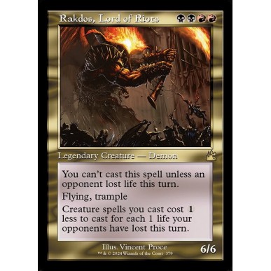 Rakdos, Signore delle Sommosse