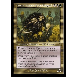 Savra, Queen of the Golgari