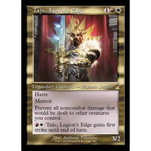 Tajic, Legion's Edge