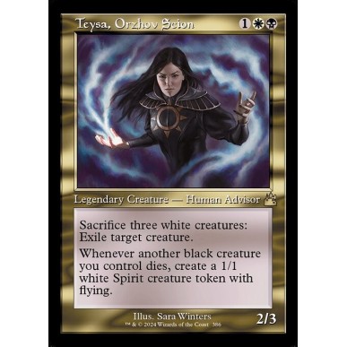 Teysa, Erede di Orzhov