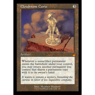 Cloudstone Curio
