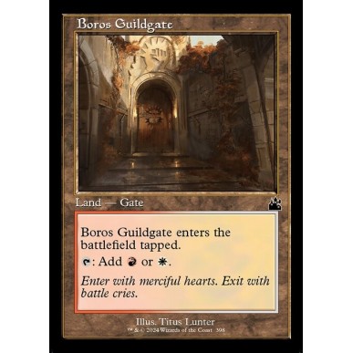 Cancello della Gilda Boros
