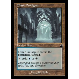 Cancello della Gilda Dimir