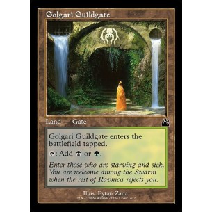 Cancello della Gilda Golgari