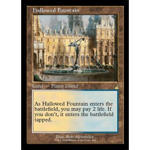 Hallowed Fountain