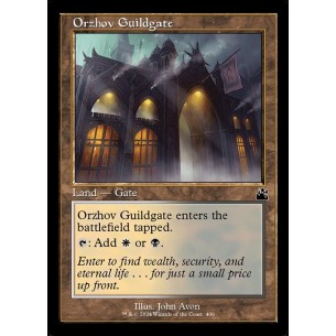 Orzhov Guildgate