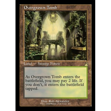 Overgrown Tomb
