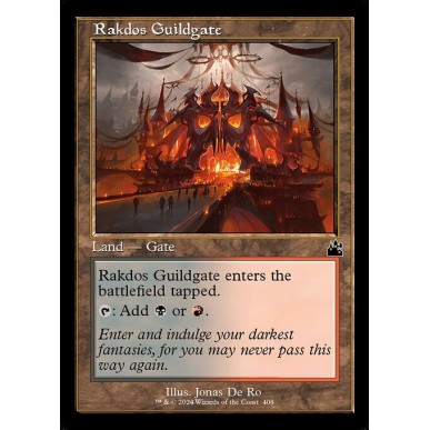 Cancello della Gilda Rakdos