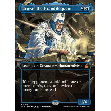 Bruvac the Grandiloquent