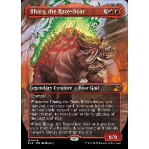 Ilharg, the Raze-Boar
