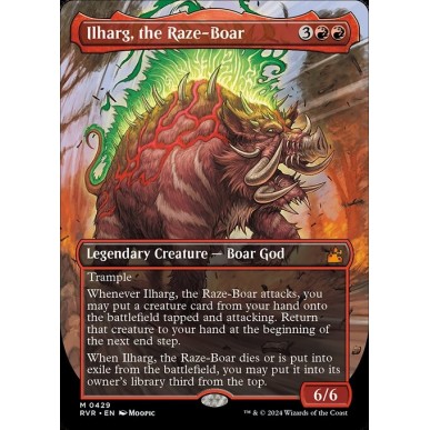 Ilharg, the Raze-Boar