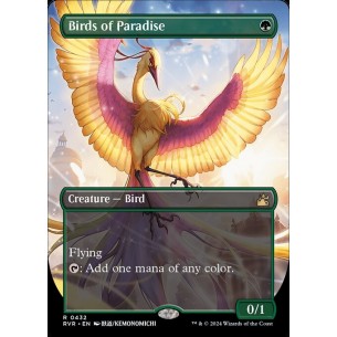Uccelli del Paradiso
