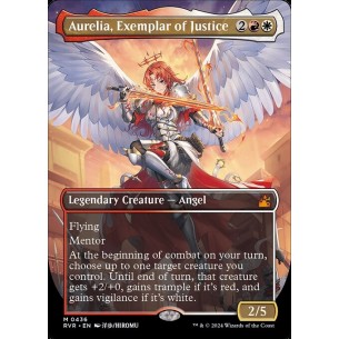 Aurelia, Esempio di Giustizia