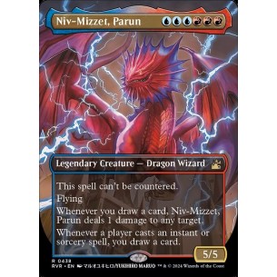 Niv-Mizzet, Parun