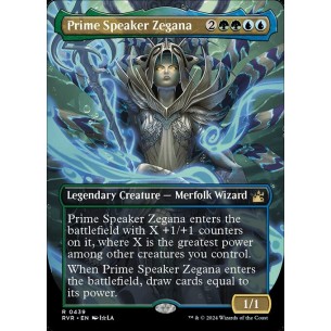 Prime Speaker Zegana