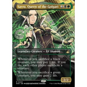 Savra, Regina dei Golgari