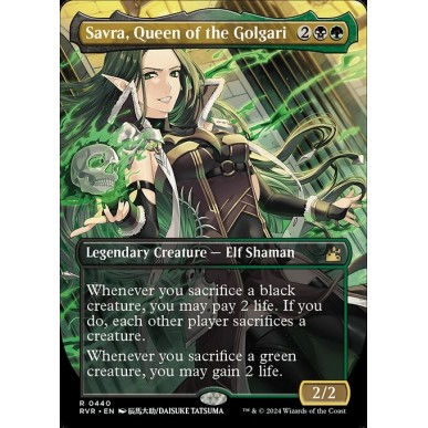 Savra, Regina dei Golgari