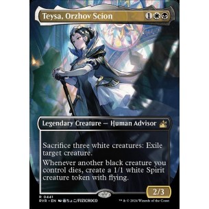 Teysa, Orzhov Scion
